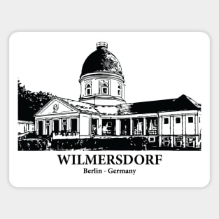 Wilmersdorf - Germany Magnet